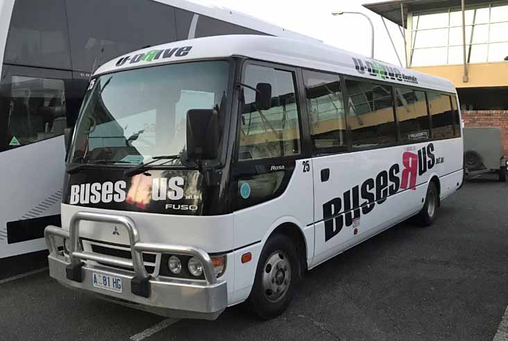 Buses-R-Us Mitsubishi Rosa 25